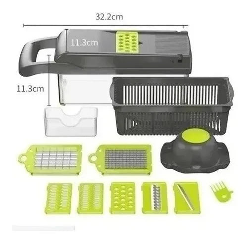 Cocina sin esfuerzo, di adiós al picado lento y peligroso con este picador de verduras