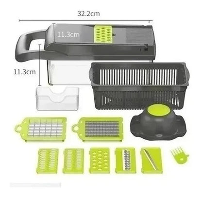 Cocina sin esfuerzo, di adiós al picado lento y peligroso con este picador de verduras